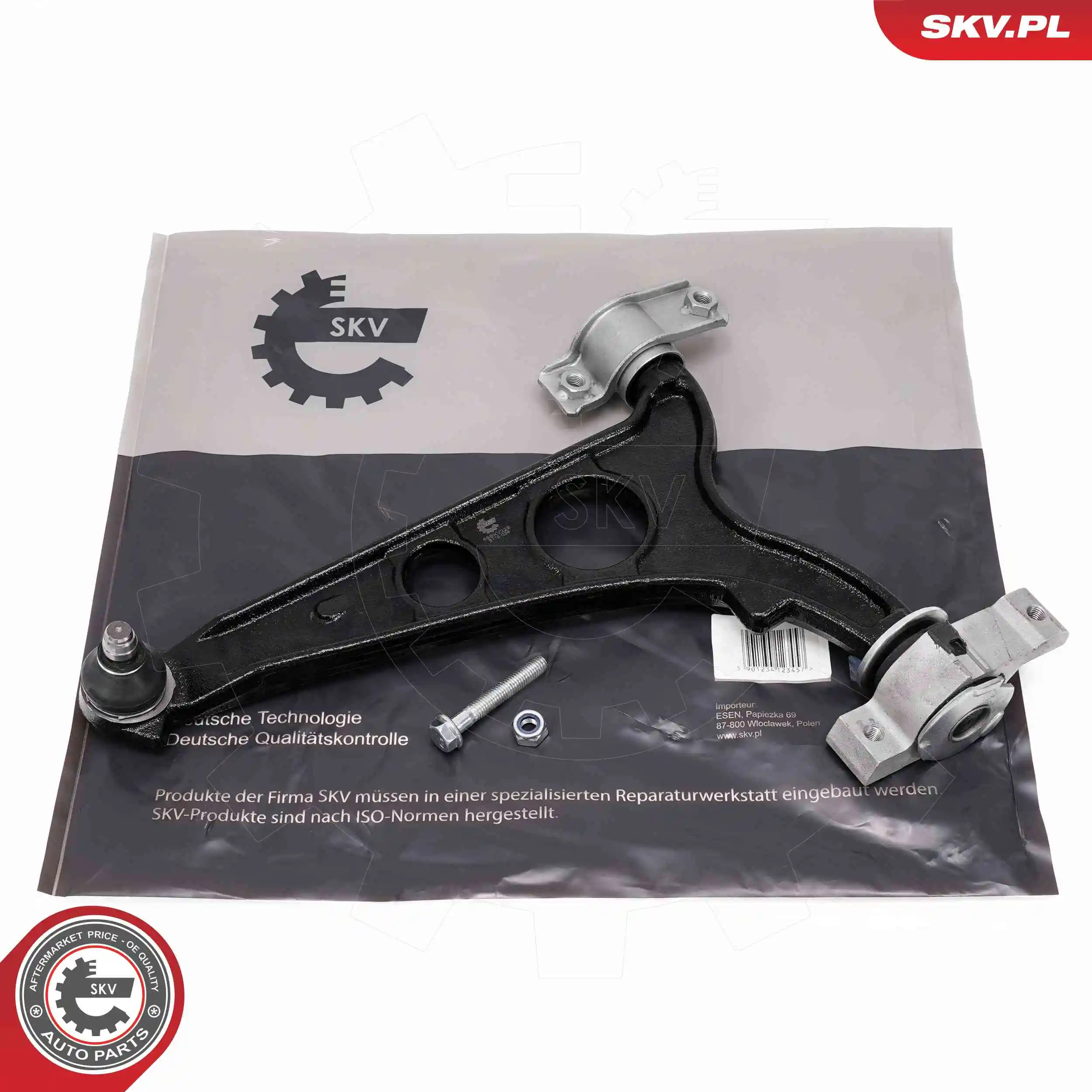 Control/Trailing Arm, wheel suspension